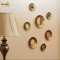 آینه دکوراتیو دست ساز شبنم تاراکو دکور