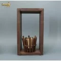 جاشمعی دست ساز باکس عمودی تاراکو دکور