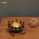 جاشمعی دست ساز مروارید تکی تاراکو دکور