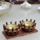 جاشمعی دست ساز مروارید دوتایی تاراکو دکور