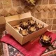جاشمعی دست  ساز مروارید 6 تایی تاراکو دکور