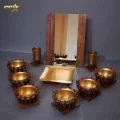 هفت سین دست ساز صدف اشرفی تاراکو دکور