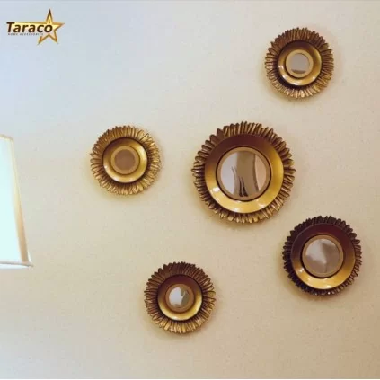 آینه دکوراتیو دست ساز دکوراتیو‌ شانا