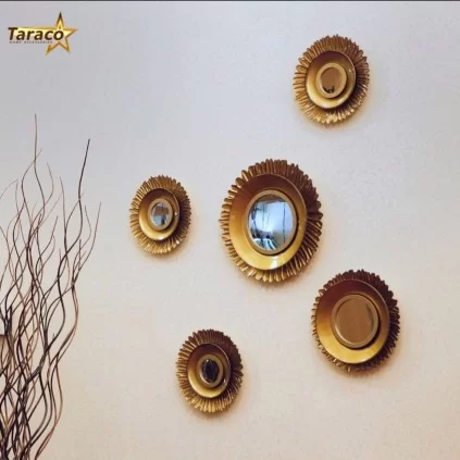آینه دکوراتیو دست ساز دکوراتیو‌ شانا