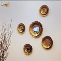 آینه دکوراتیو دست ساز دکوراتیو‌ شانا تاراکو دکور